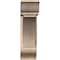 Ekena Millwork Thorton Traditional Smooth Bracket w/ Offset Brace, Douglas Fir, 7 1/2"W x 26"D x 26"H BKT0806X26X26THR01SDF - alternate 3